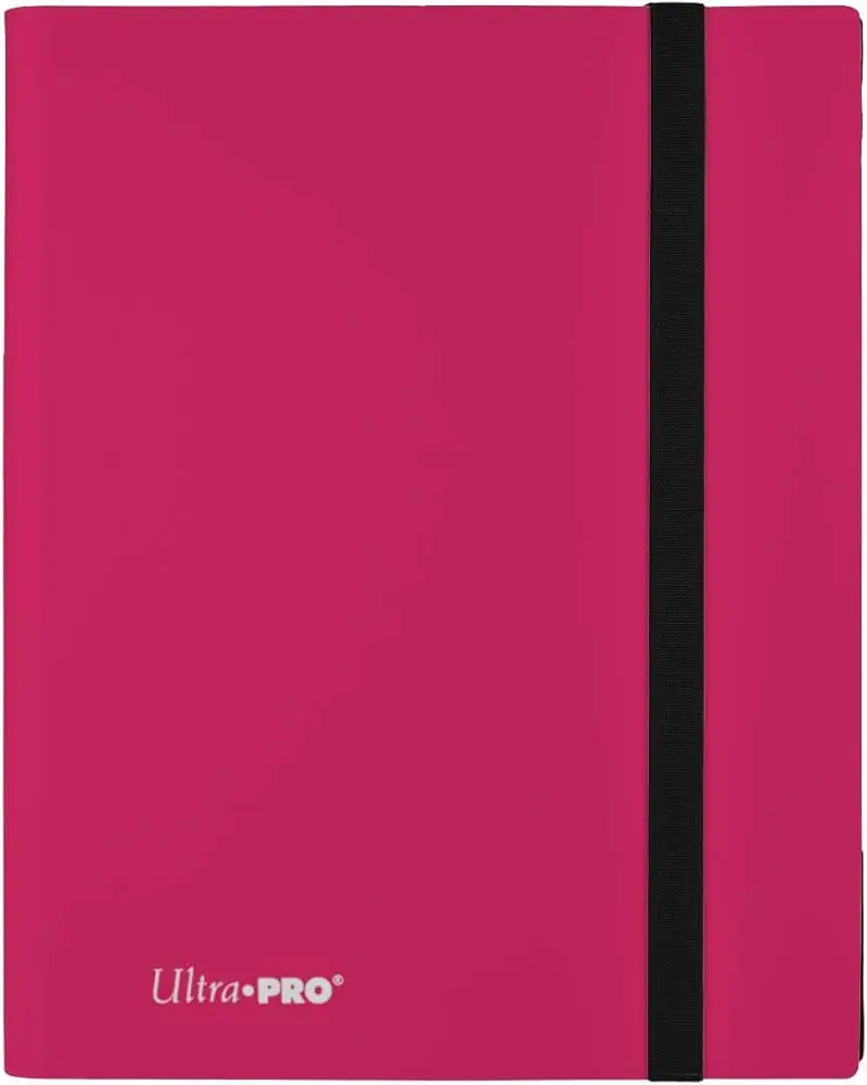 Eclipse Pro Binder 9 Cepli 360 Kart Kapasiteli Albüm - Pink ürün görseli