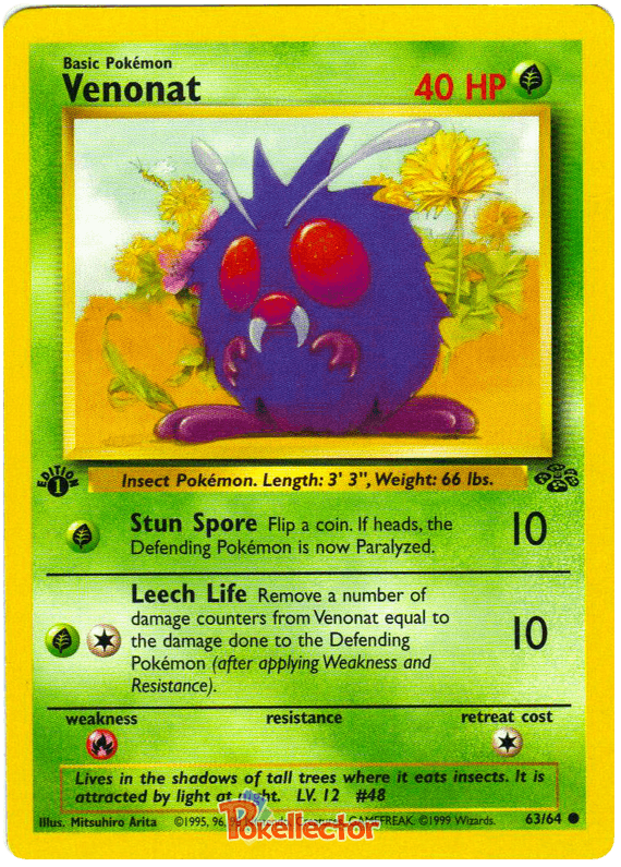 Venonat 63/64