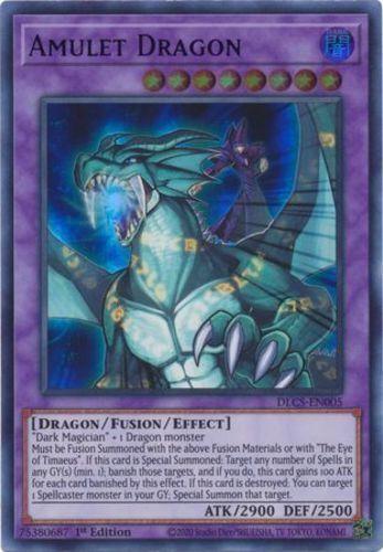 Amulet Dragon [1st Edition] DLCS-EN005