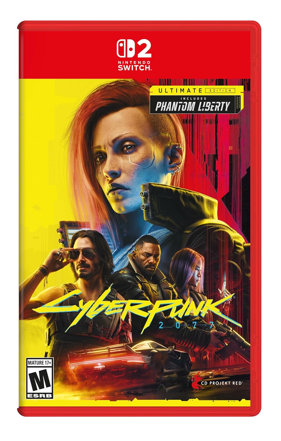 Cyberpunk 2077: Ultimate Edition - Nintendo Switch 2