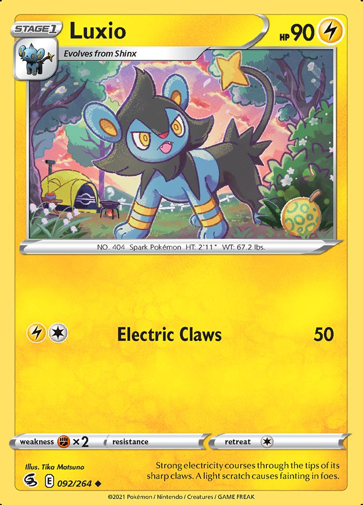 Luxio 092/264