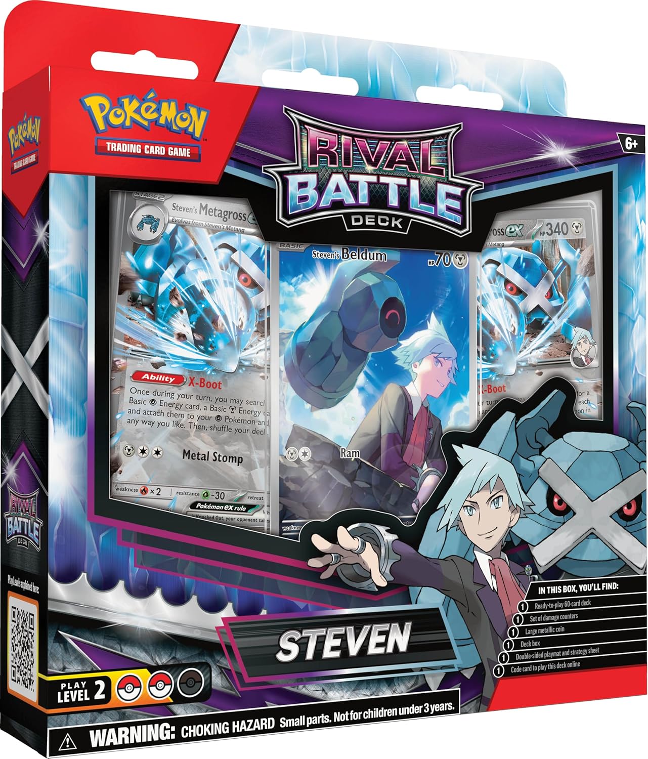 Rival Battle Deck - Steven