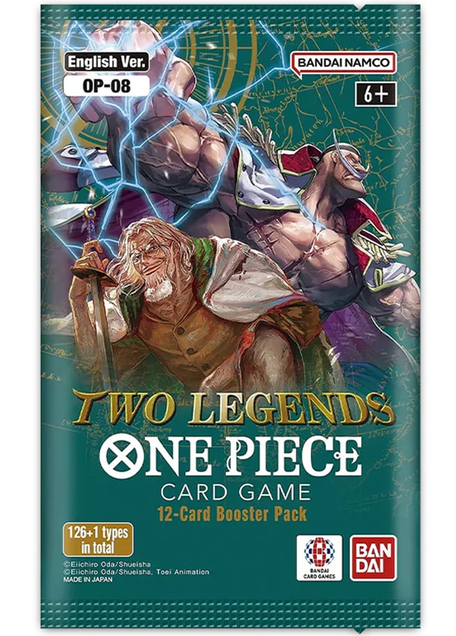 OP-08 Two Legends Booster Pack