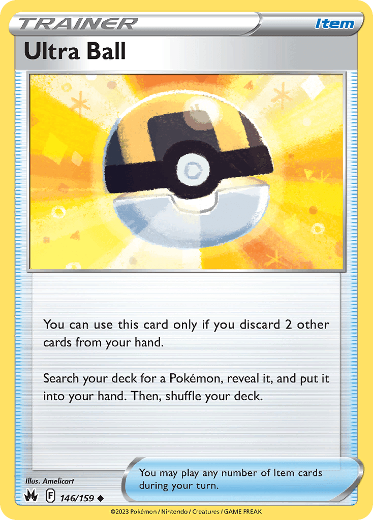 Ultra Ball 146/159 - Reverse Holo