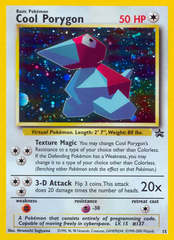 Cool Porygon 15
