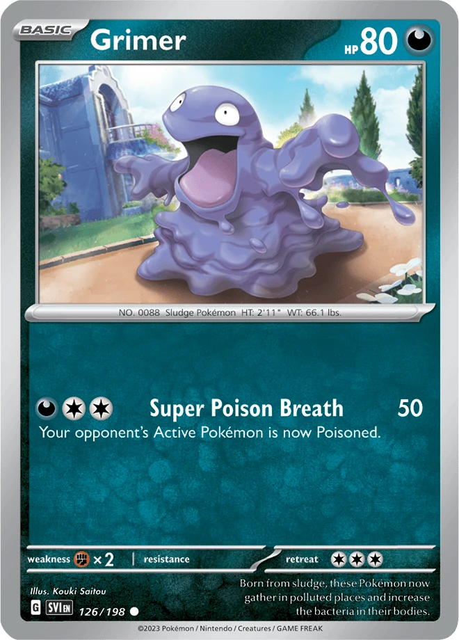 Grimer 126/198