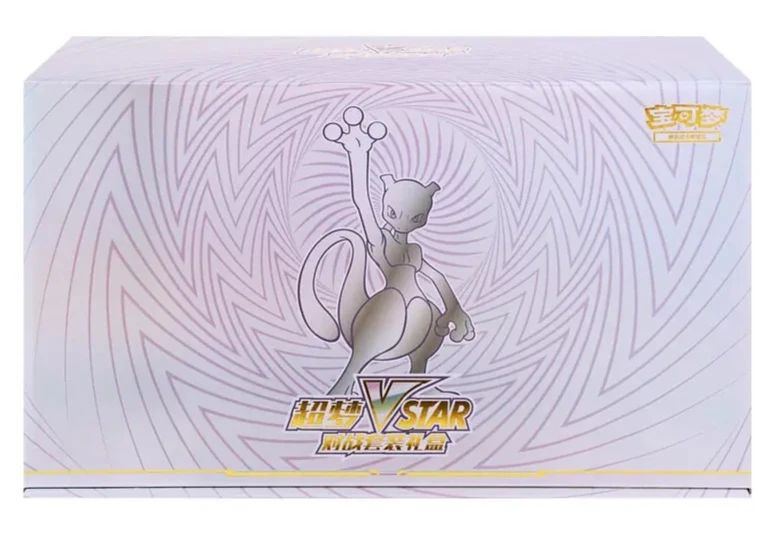 Mewtwo VSTAR Collection Set Gift Box S-Chinese 2024 Exclusive