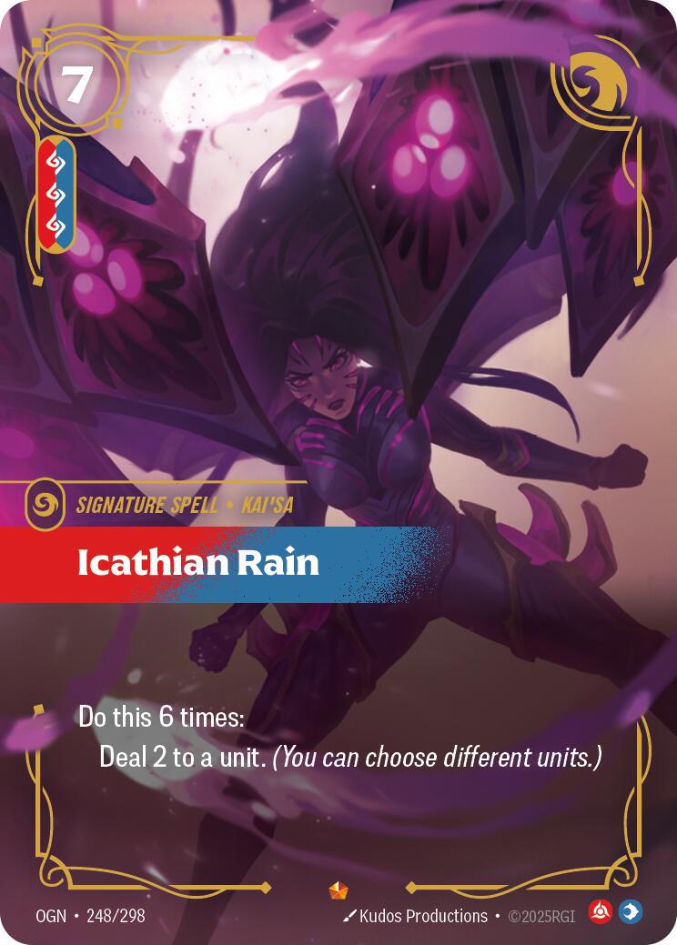 Icathian Rain #248