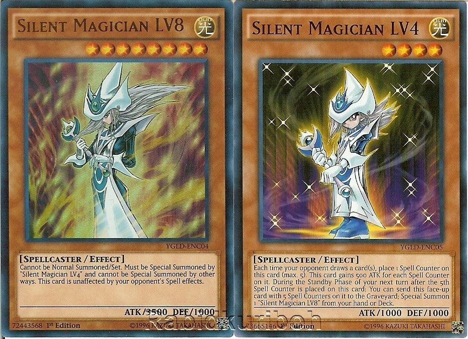 Silent Magician LV 4 - 8 LDK2