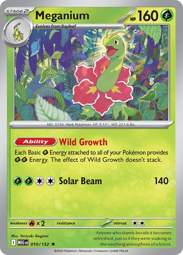 Meganium 010/132