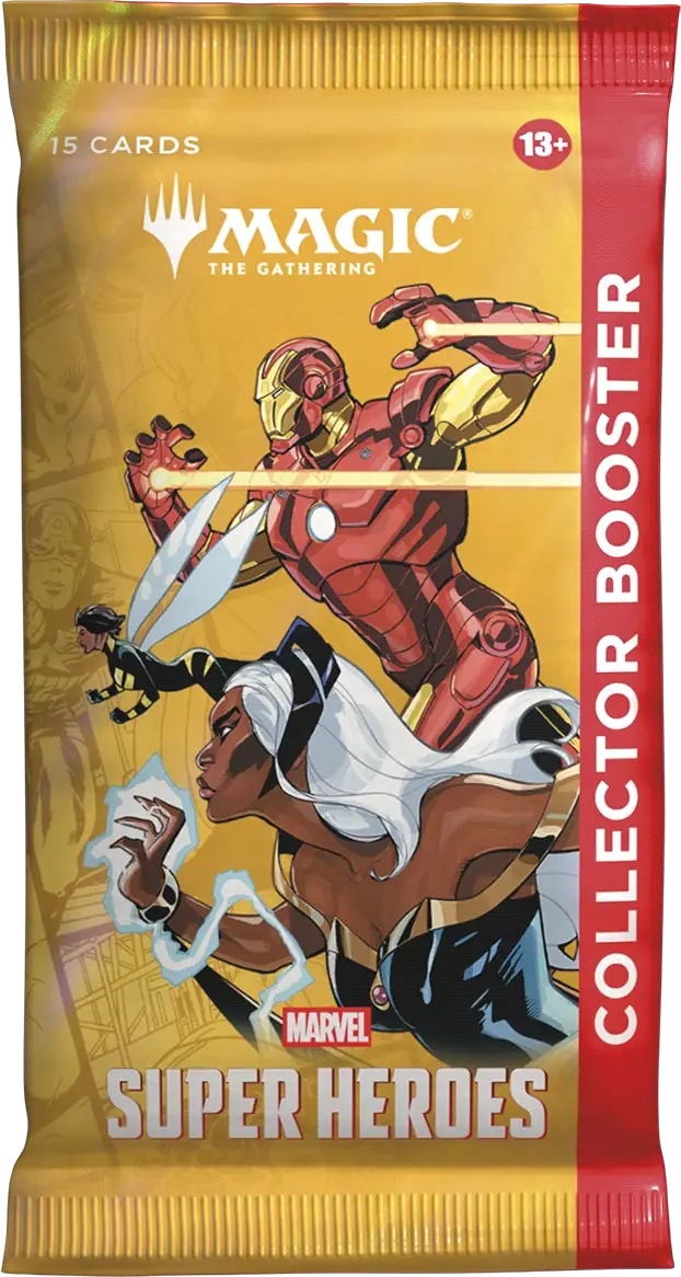 Marvel Super Heroes Collector Booster Box Satın Al - Marvel Super