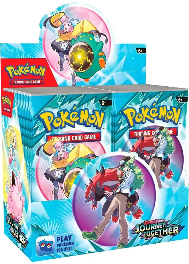 Y*G様 ポケモン エリートトレーナーボックスJourney Together Amazon