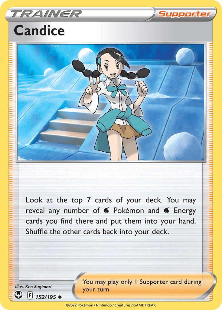 Candice 152/195 - Reverse Holo