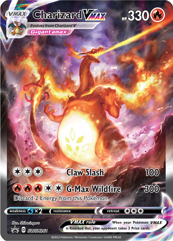 CharizardVMAX 261