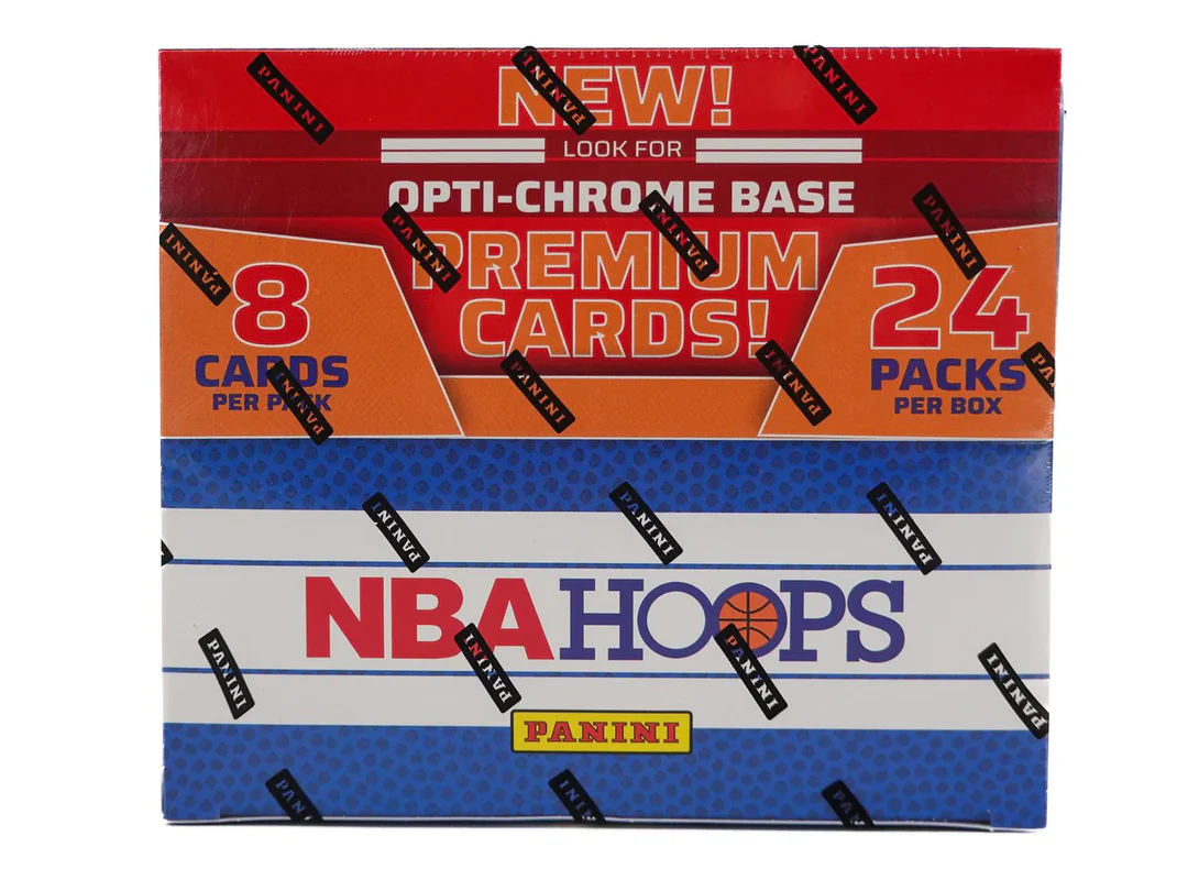 NBA Hoops Retail Box - 2024/25 Satın Al - NBA Hoops Retail Box