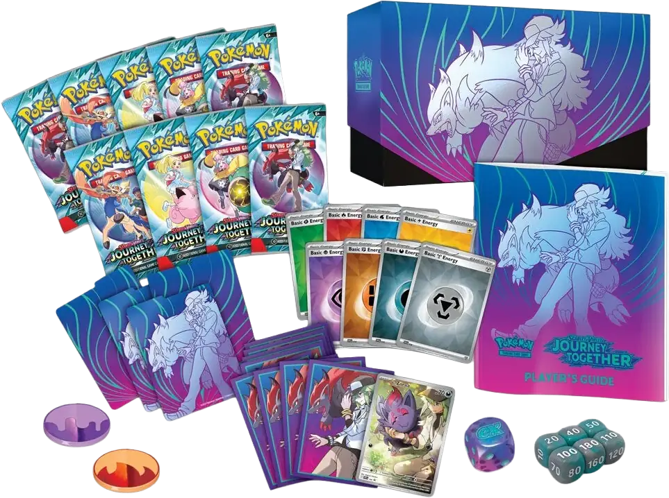 Y*G様 ポケモン エリートトレーナーボックスJourney Together Amazon