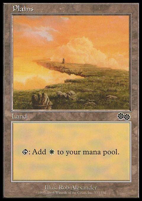 Urza's Saga: Plains (333)