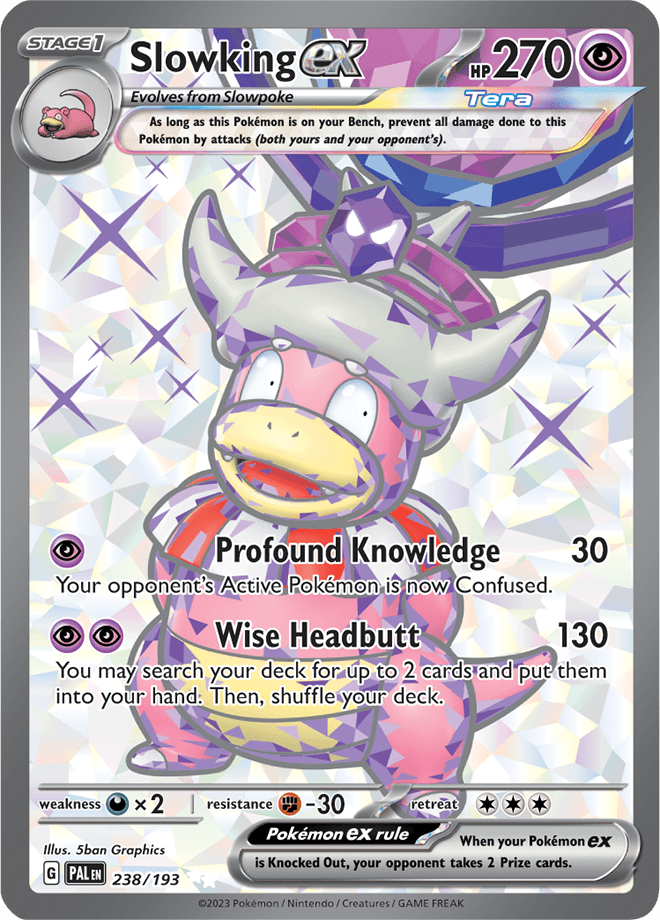 SlowkingEX 238/193