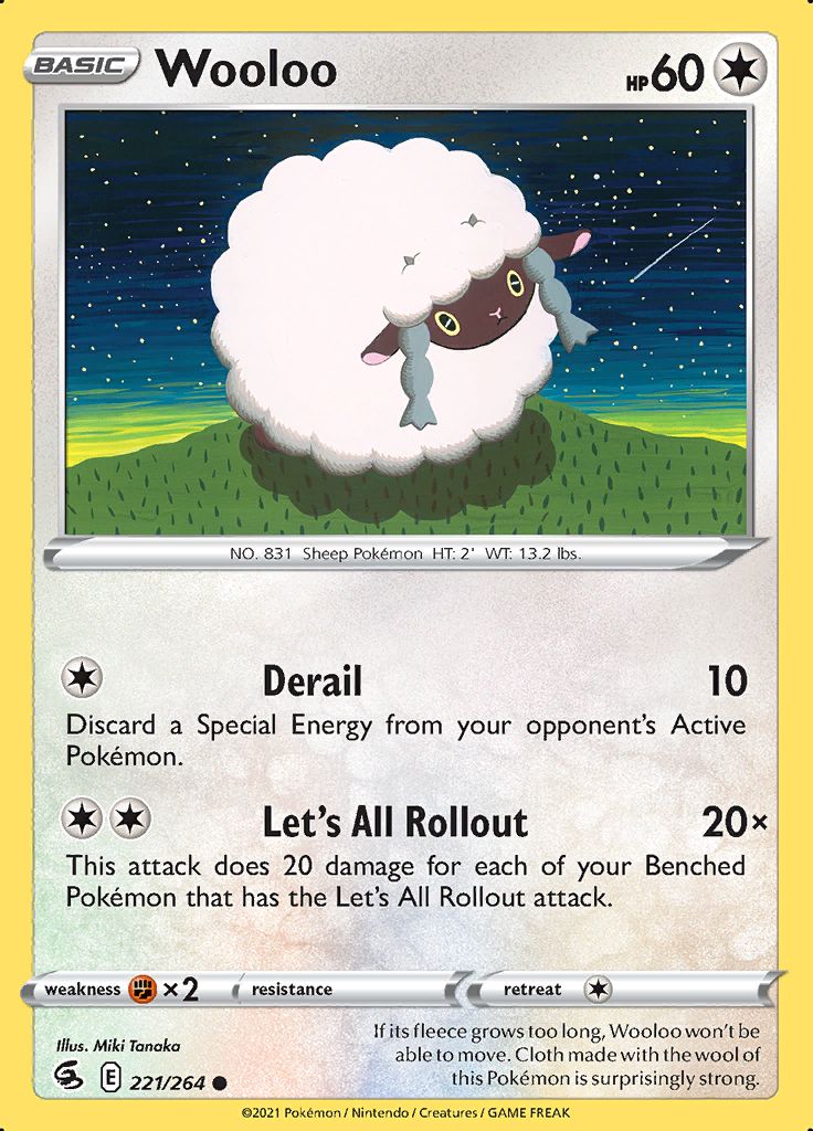 Wooloo 221/264