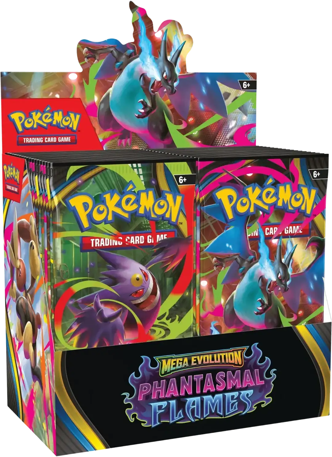【新品未開封】ポケモンカード 海外版 PHANTASMAL FLAMES BOX Phantasmal Flames Booster Box Satın Al - Phantasmal Flames Booster Box