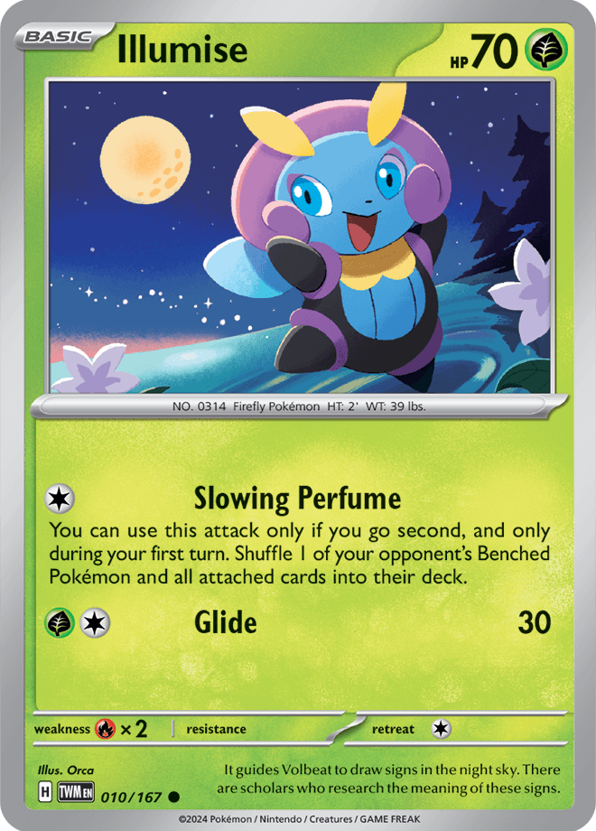Illumise 010/167 - Reverse Holo