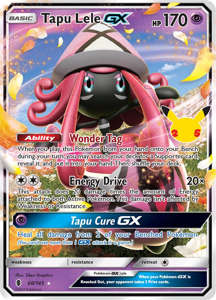 Tapu LeleGX 60/145