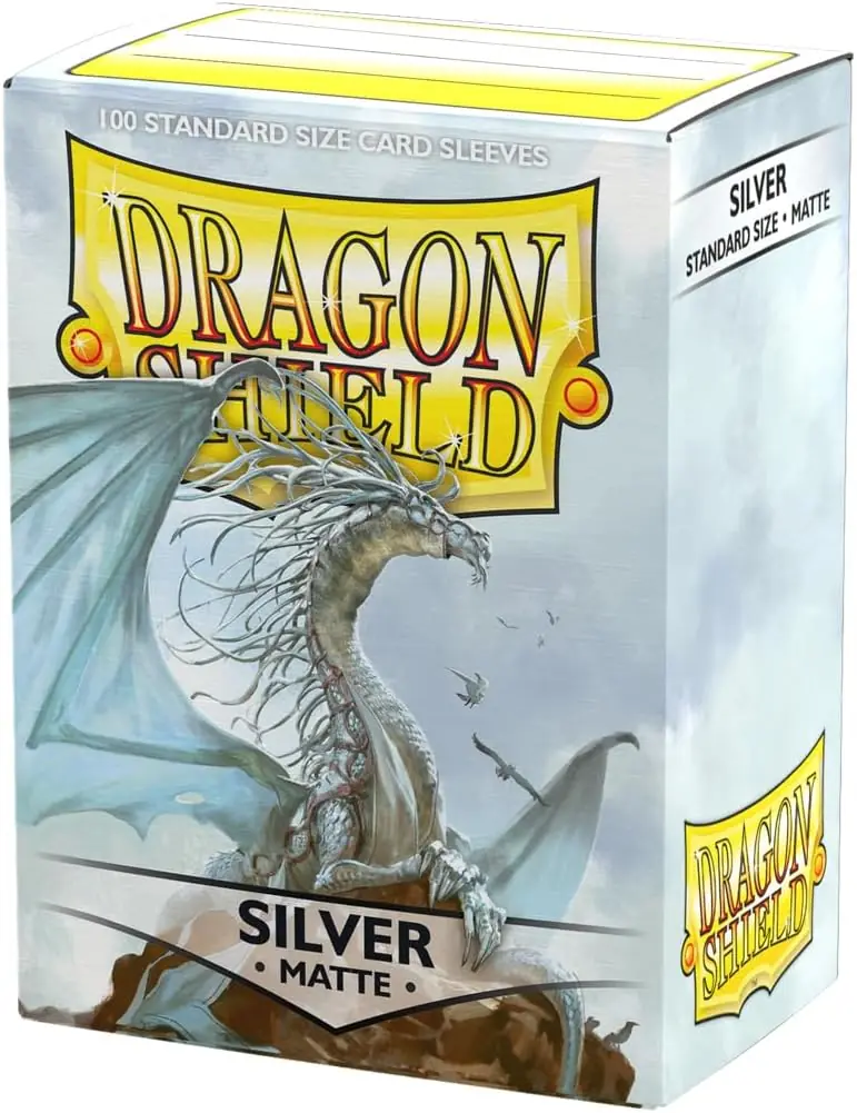 Silver - Matte Sleeves ürün görseli