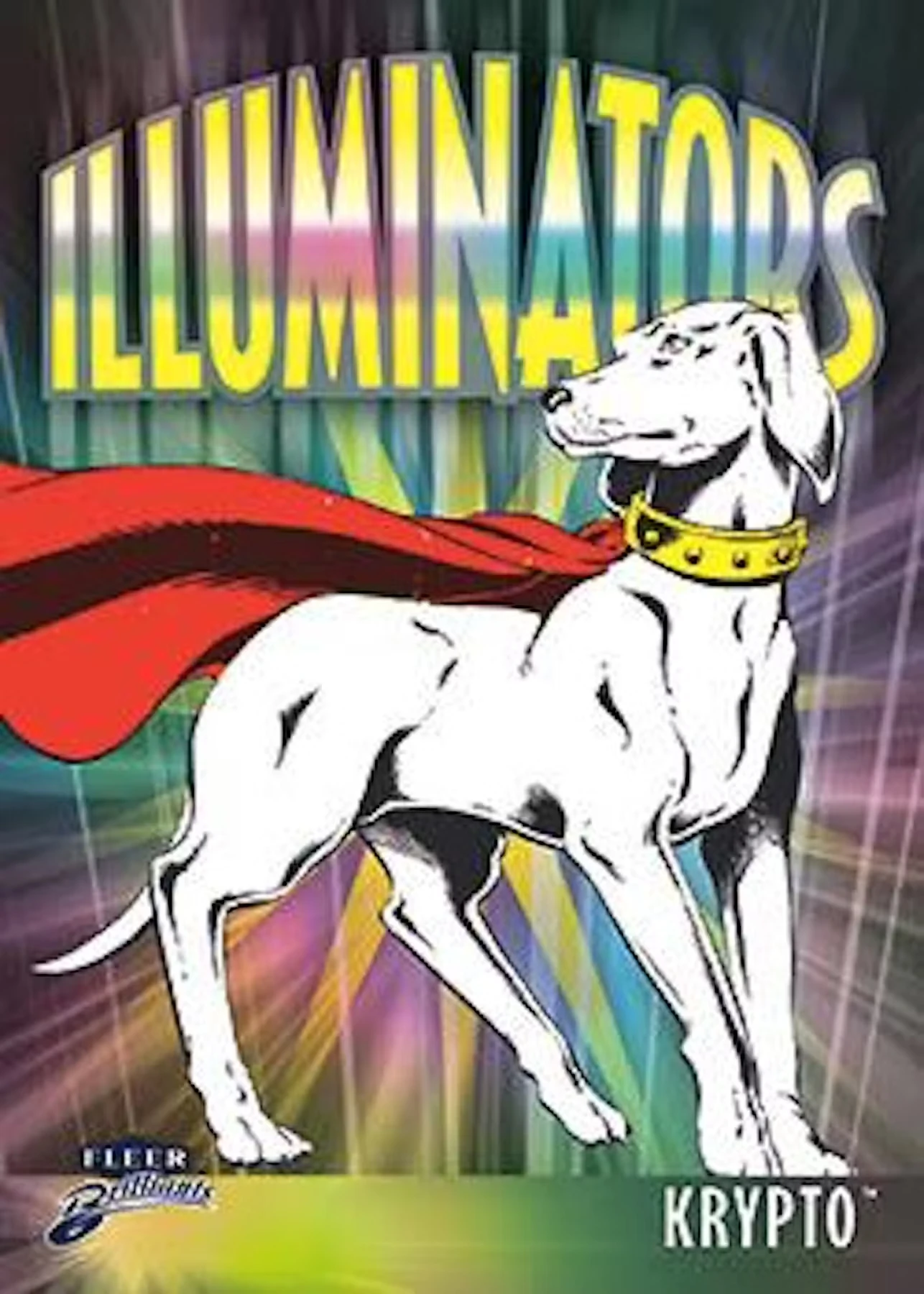 Fleer Brilliants Superman - Mega Box