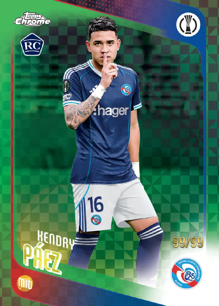 ムーキーベッツ2024Champions Ring Chrome UEFA Club Competition Mega Box - 2025-26 Satın Al - Chrome