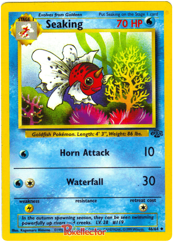 Seaking 46/64