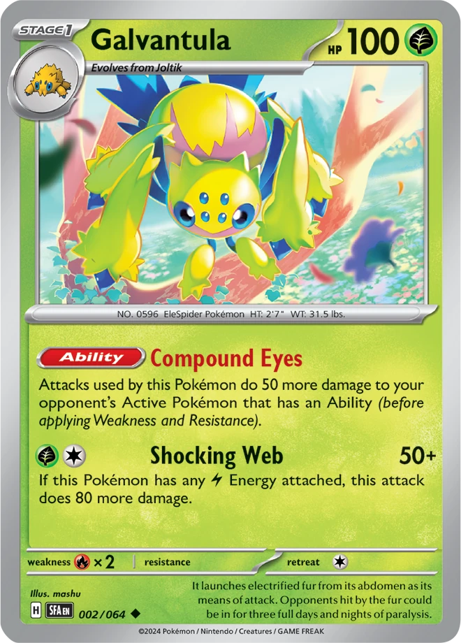 Galvantula 002/064