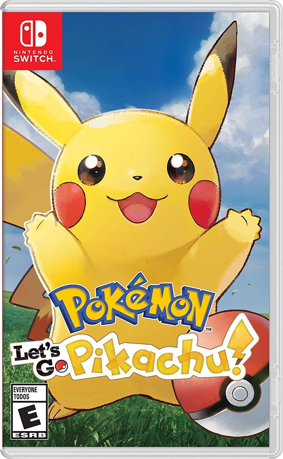 Pokémon Let's Go, Pikachu! - Nintendo Switch