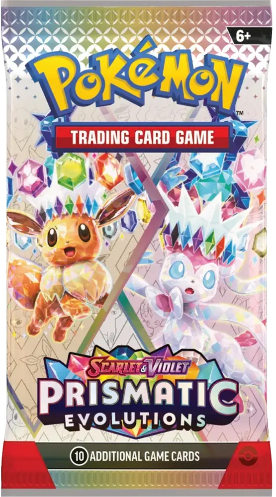 Prismatic Evolutions Booster Pack Satın Al - Prismatic Evolutions ...