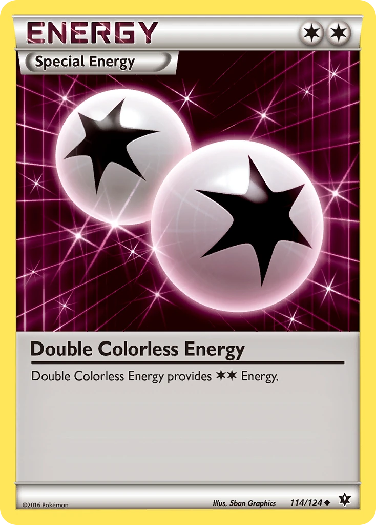 ポケモンカードゲーム DOUBLE COLORLESS ENERGY Double Colorless Energy