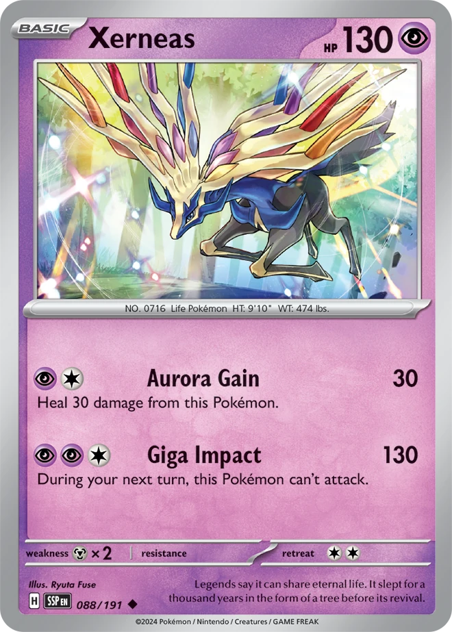 Xerneas 088/191