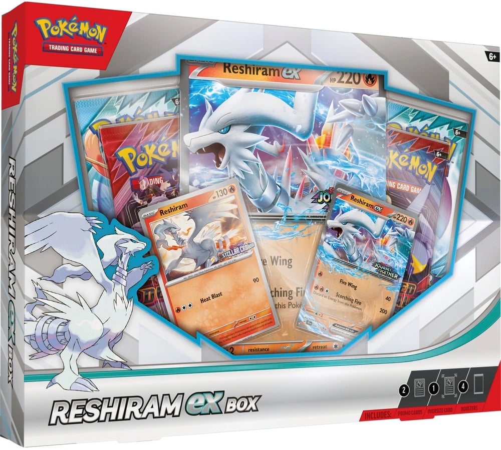 Reshiram Ex Box