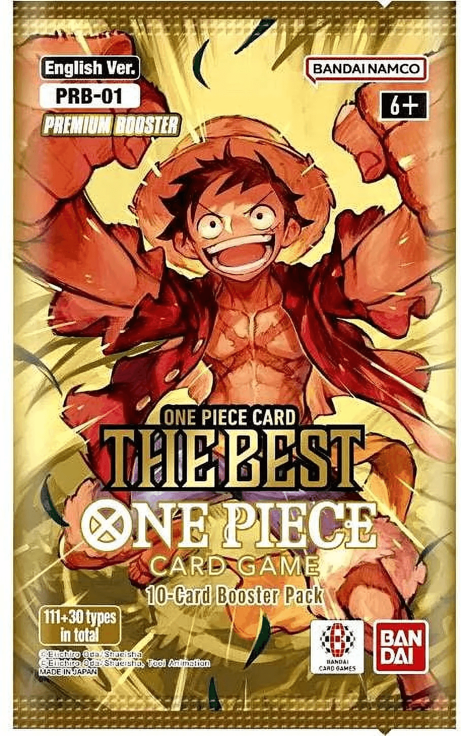 PRB-01 The Best Premium Booster Pack