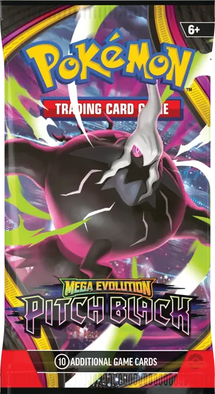 Pokémon TCG: Mega Evolution — Pitch Black Booster Pack (ME5) ürün görseli