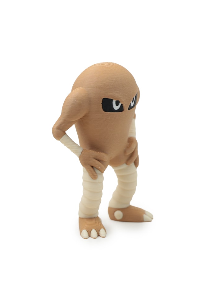 #0106  Hitmonlee - 7cm