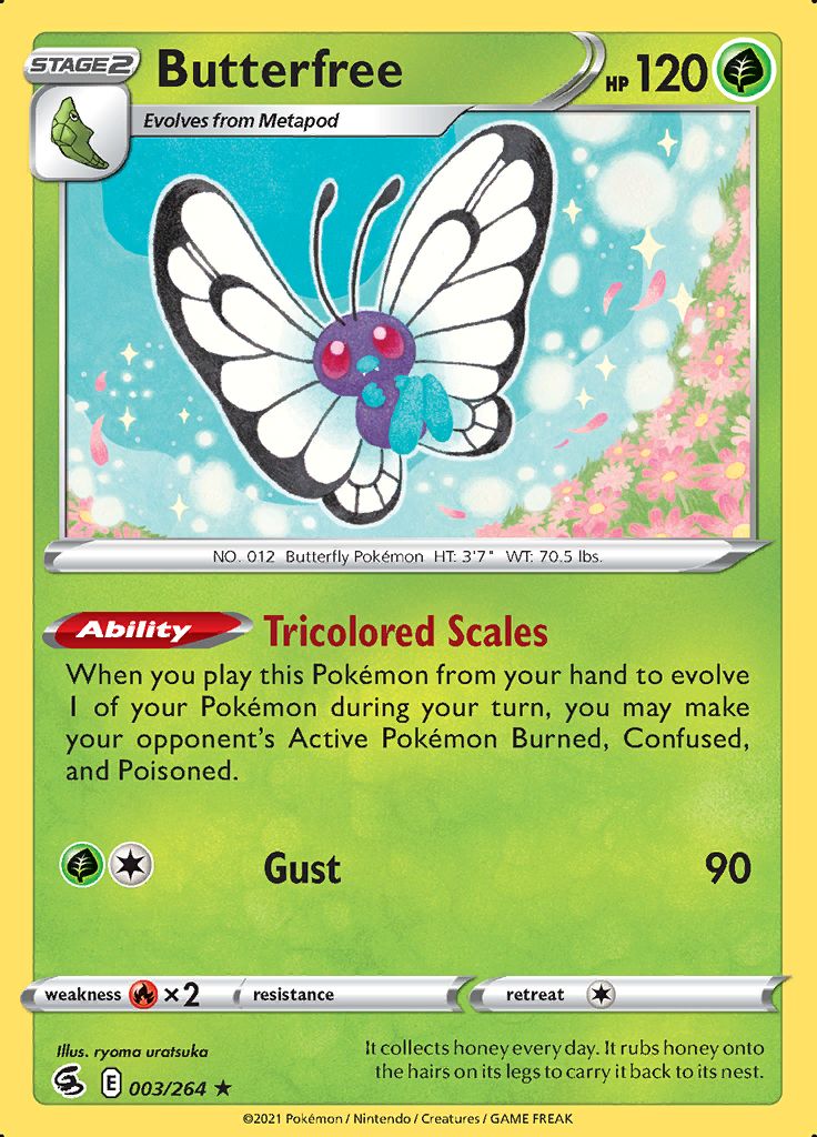 Butterfree 003/264