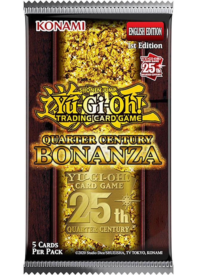 Quarter Century Bonanza Booster Pack