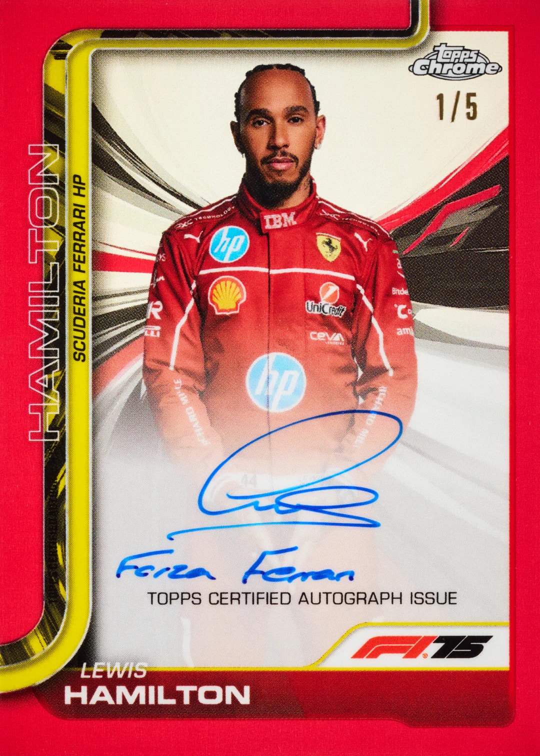 Topps chrome F1 まとめ売り Chrome F1 Hobby Box - 2025