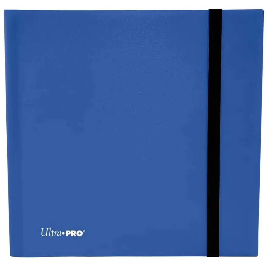 Eclipse Pro Binder 12 Cepli 480 Kart Kapasiteli Albüm - Pasific Blue