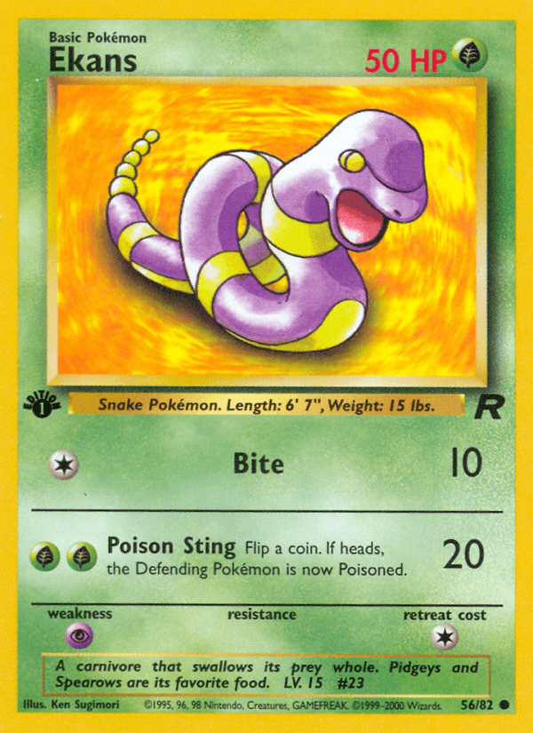 Ekans 56/82