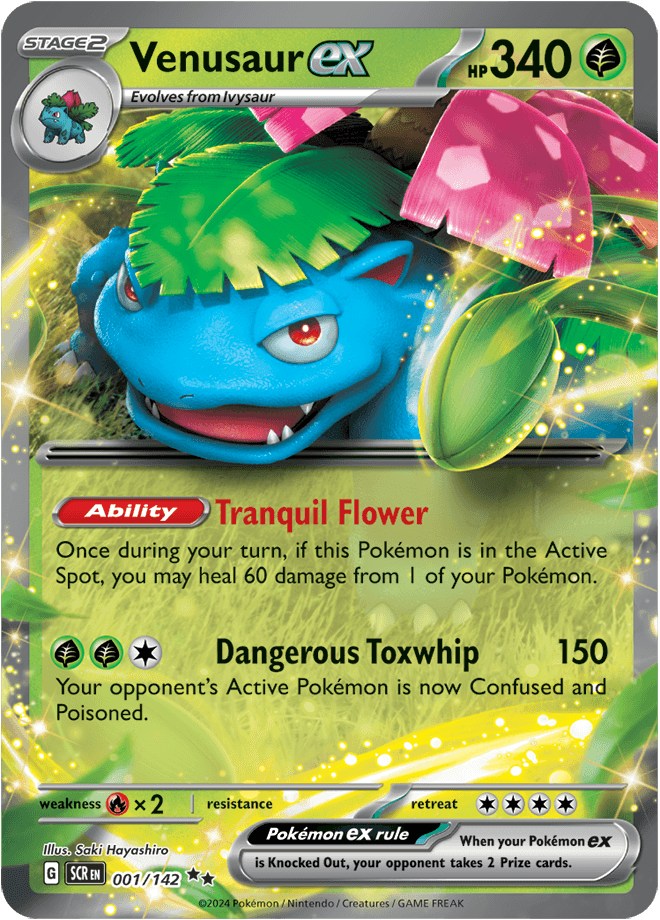 VenusaurEX 001/142