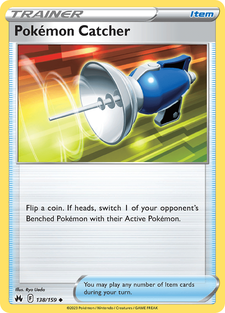 Catcher 138/159 - Reverse Holo