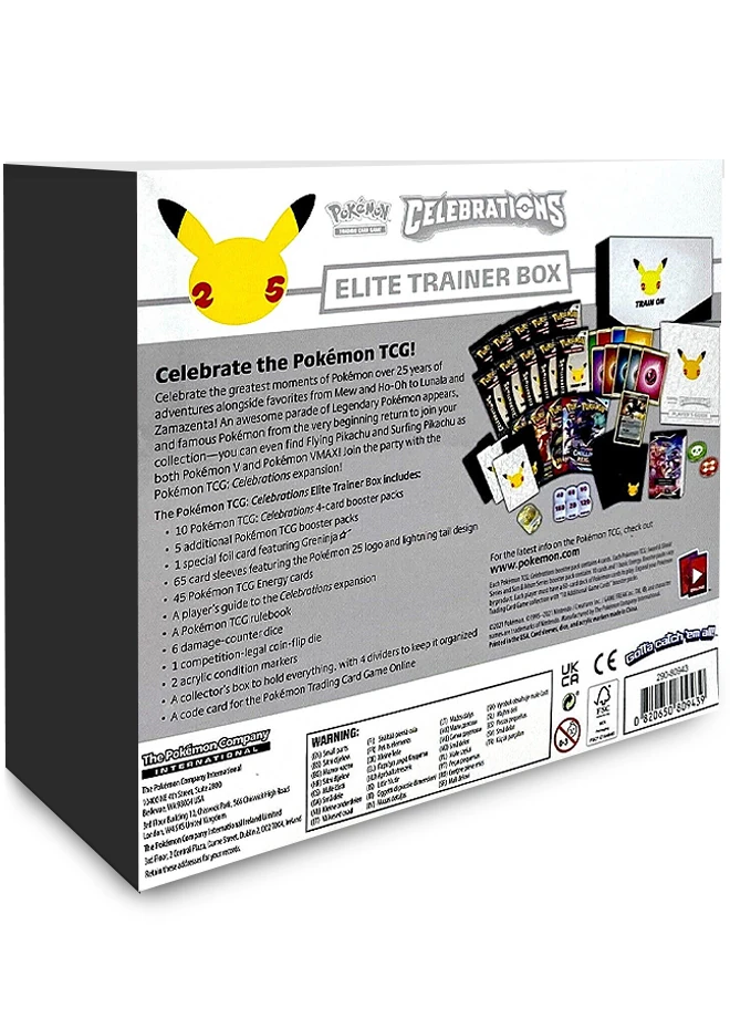 Pokémon Celebrations Elite Trainer Box | Card House