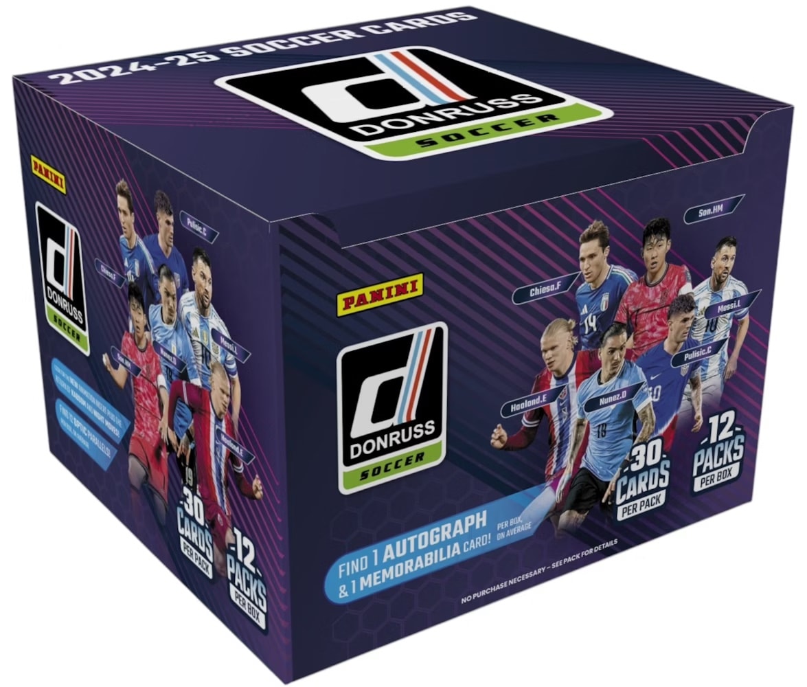 Donruss International Hobby Box - 2024/25