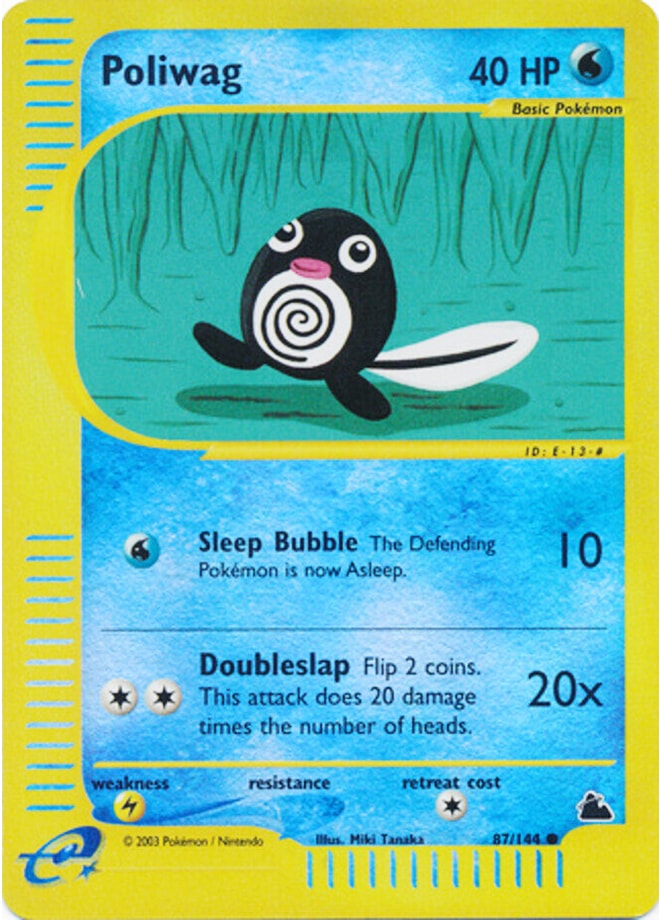 Poliwag 87/144 - Reverse Holo - HP
