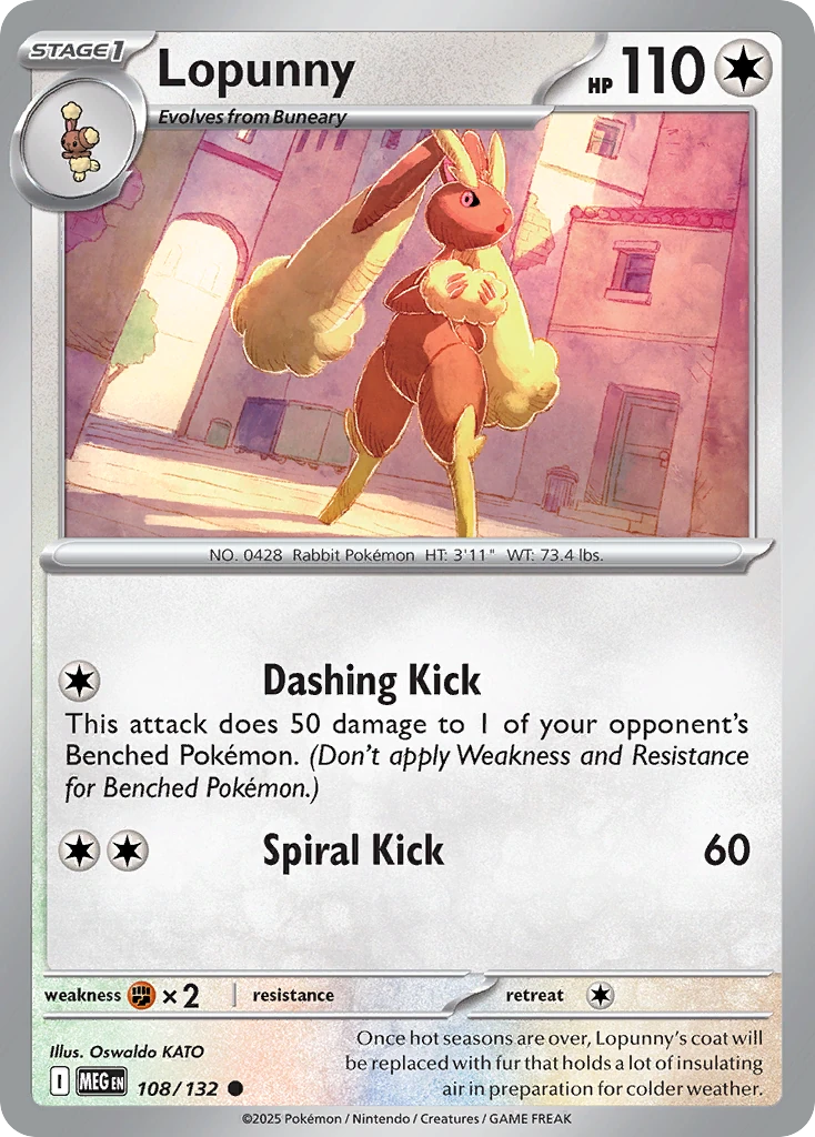 Lopunny 108/132